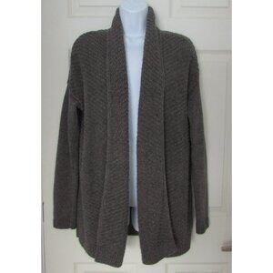 Banana Republic Open Front Shawl Collar Cardigan - Med
